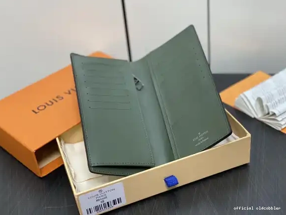 Official oldcobbler WALLET-10*19*2cm BRAZZA LOUIS VUITTON 0707